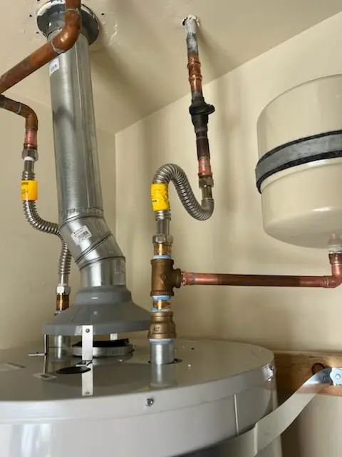 Water heater installation and plumbing repair in Wetherbee